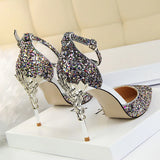 Funki Buys | Shoes | Women's Elegant Party Glitter Sandals