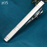 1Pcs Durable Metal Tie Clip Simple Silver Men Necktie Bar Clasp Iron Male Shirts Tie Pin For Wedding Gentleman - image 8
