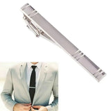 1Pcs Durable Metal Tie Clip Simple Silver Men Necktie Bar Clasp Iron Male Shirts Tie Pin For Wedding Gentleman - image 1