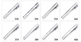 Funki Buys | Necktie Clips | Men's 8 Pcs Metal Tie Clip Gift Sets