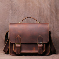 Funki Buys | Bags | Messenger Bags | Men's Genuine Leather Work Bag