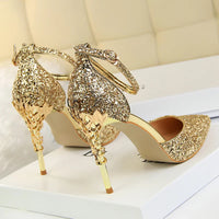 Funki Buys | Shoes | Women's Elegant Party Glitter Sandals