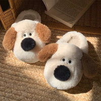 Funki Buys | Shoes | Women's Cute Puppy Slippers