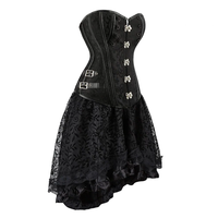 Funki Buys | Dresses | Women's Steampunk Cosplay Skirt Set