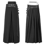 Funki Buys | Skirts | Men's Punk Japanese Kimono Pant Skirts