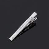 Funki Buys | Necktie Clips | Men's 1 Pcs Silver Plating Tie Clips