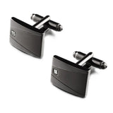 Funki Buys | Cufflinks | Men's Crystal Cufflinks Tie Clip Set