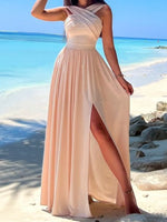 Funki Buys | Dresses | Women's Long Elegant Summer Party Dress