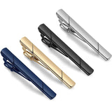Funki Buys | Necktie Clips | Men's Classic 14K Copper Tie Clips