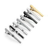 Funki Buys | Necktie Clips | Men's 8 Pcs Short Tie Clips Gift Set