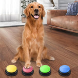 Funki Buys | Educational Toys | Recordable Talking Button | Dogs | Kid