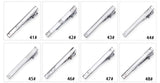 Funki Buys | Necktie Clips | Men's 8 Pcs Metal Tie Clip Gift Sets