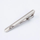 Funki Buys | Necktie Clips | Men Silver Color Formal Tie Clip