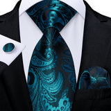 Funki Buys | Neck Ties | Men's Luxury 3Pcs Formal Tie Sets