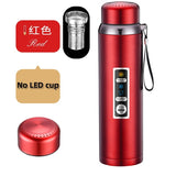 Funki Buys | Water Bottles | Vacuum Flask Tea Separation | LED Display