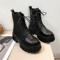 Funki Buys | Boots | Women's Gothic Punk Chunky Platform Boots