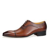 Funki Buys | Shoes | Men's Genuine Leather Luxury Shoes | Wedding Shoe