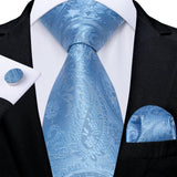 Funki Buys | Neck Ties | Men's Luxury 3Pcs Formal Tie Sets