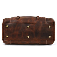 Funki Buys | Bags | Travel Bags | Men's Large Leather Overnight Duffel