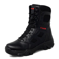 Funki Buys | Boots | Men's Tough Lace Up Hiking Desert Boots
