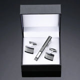 Funki Buys | Cufflinks | Men's French Shirt Cufflinks & Tie Clip Set