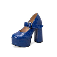 Funki Buys | Shoes | Women's Super-high Mary Jane Platforms