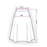 Funki Buys | Skirts | Women's Short Denim Skirt with Pockets