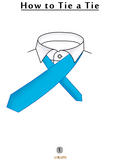 GIF How to tie a necktie