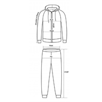 Funki Buys | Activewear | Women's Thickened Hooded Sweat Suit