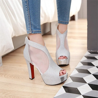 Funki Buys | Shoes | Women's Stylish Platform Party Sandals