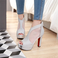 Funki Buys | Shoes | Women's Stylish Platform Party Sandals