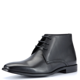 Funki Buys | Boots | Men's Genuine Leather Formal Chelsea Boots