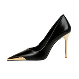 Funki Buys | Shoes | Women's Dress Shoes Metal Toe and Heel