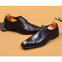 Funki Buys | Shoes | Men's Deluxe Italian Dress Shoe | Genuine Leather