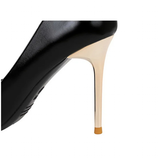 Funki Buys | Shoes | Women's Dress Shoes Metal Toe and Heel