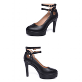 Funki Buys | Shoes | Women's Mary Jane Formal High Heel Stilettos
