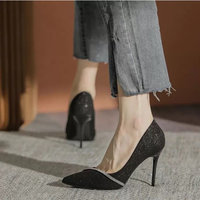 Funki Buys | Shoes | Women's Pointy High Heel Wedding Shoe | Stilettos