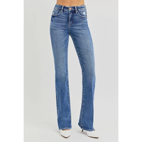 Funki Buys | Pants | Women's Risen Plus Size High Rise Jeans