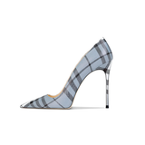 Funki Buys | Shoes | Women's Elegant Luxury Plaid High Stilettos