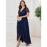 Funki Buys | Dresses | Women's Plus Size Evening Prom Dress