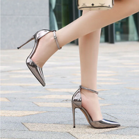 Funki Buys | Shoes | Women's Gold Silver Stilettos | Formal Pumps