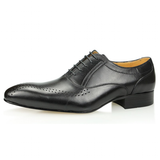 Funki Buys | Shoes | Men's Genuine Leather Brogue Shoes | Formal Shoes