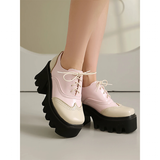 Funki Buys | Shoes | Women's British Walker Chunky Platforms