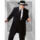Funki Buys | Suits | Men's Vintage Striped 2 Pcs Men's Zoot Suits