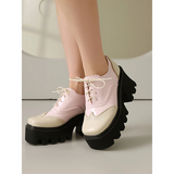 Funki Buys | Shoes | Women's British Walker Chunky Platforms