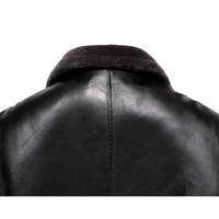 Funki Buys | Jackets | Men's Leather Fleece Motorcycle Jackets