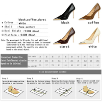 Funki Buys | Shoes | Women's Dress Shoes Metal Toe and Heel