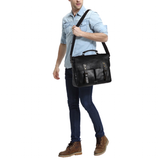 Funki Buys | Bags | Messenger Bags | Men's Luxury Briefcase