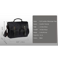 Funki Buys | Bags | Messenger Bags | Men's Luxury Briefcase