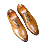 Funki Buys | Shoes | Men's Formal Leather Oxford Shoes